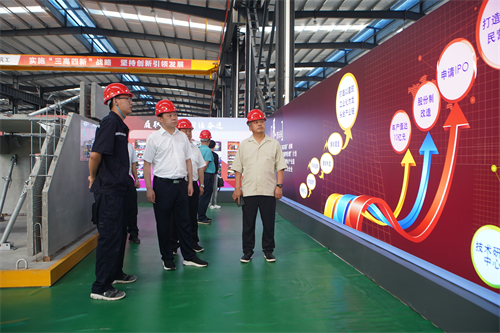 　2021年6月24日，市委常委、市委宣傳部長郭天保聯(lián)系企業(yè)調(diào)研會